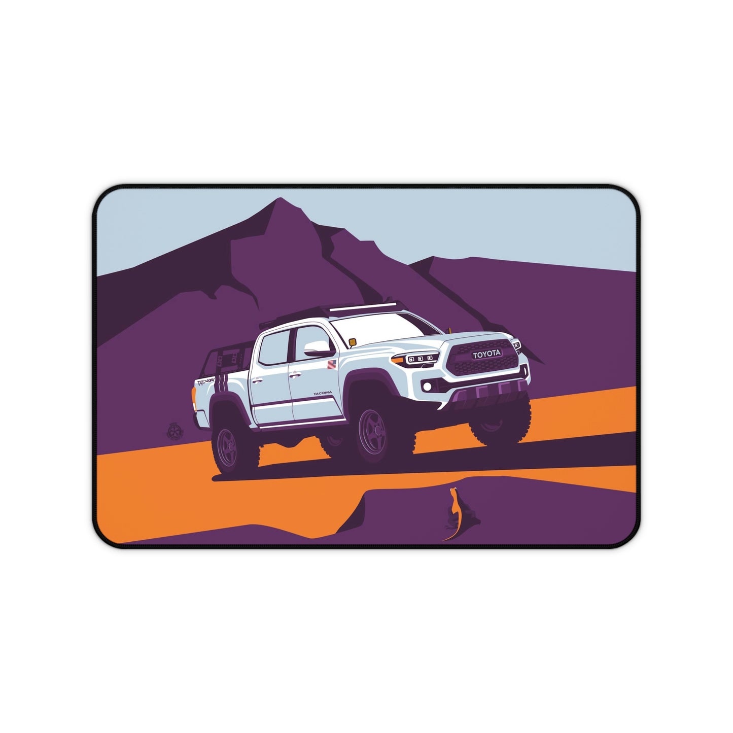 Off Road Tacoma Large Mouse Pad