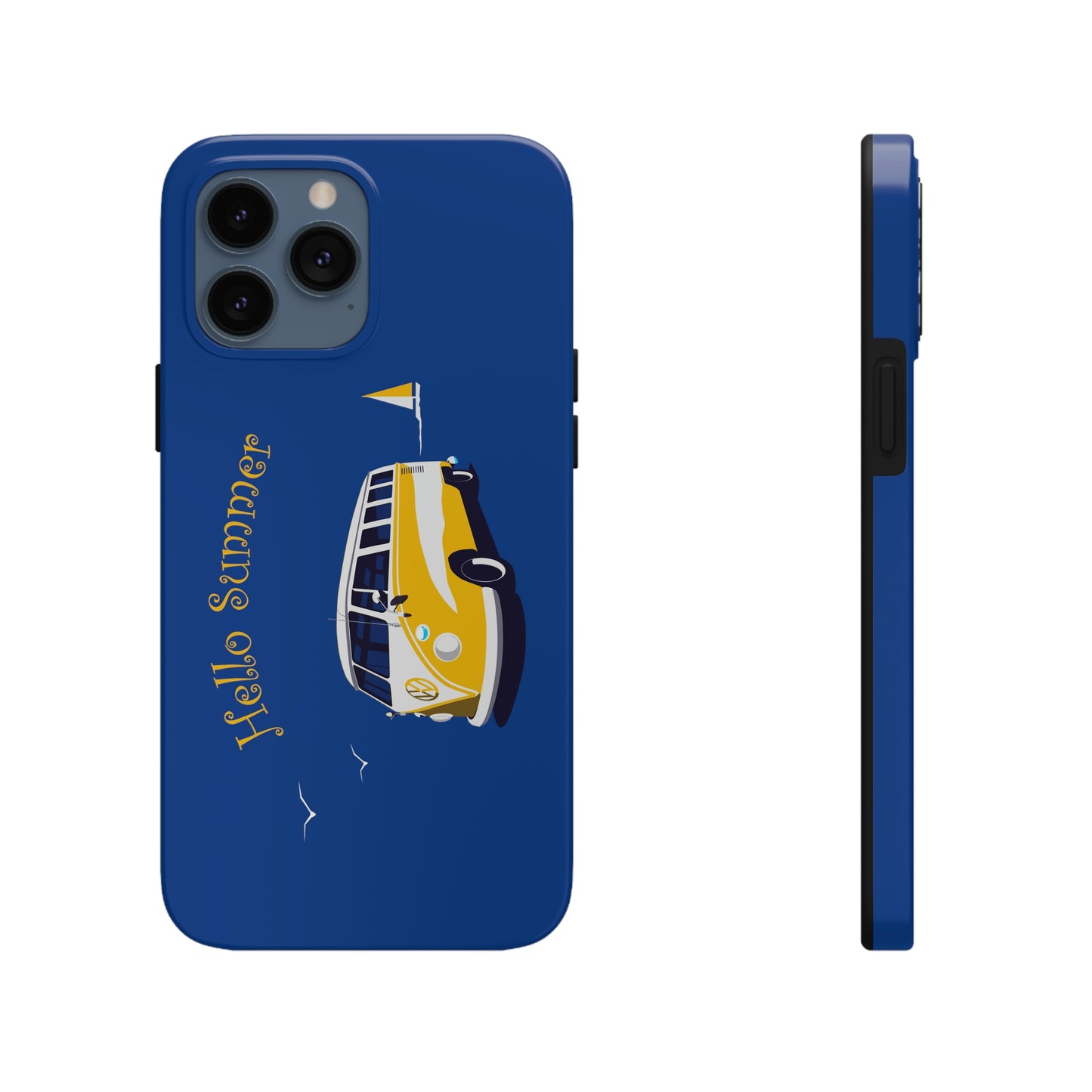 Vintage Samba Bus Tough Phone Cases