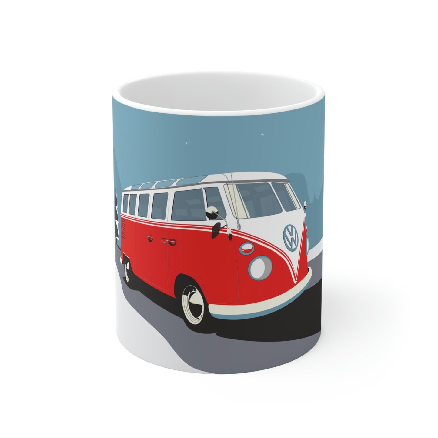 Oldschool Bus Mug