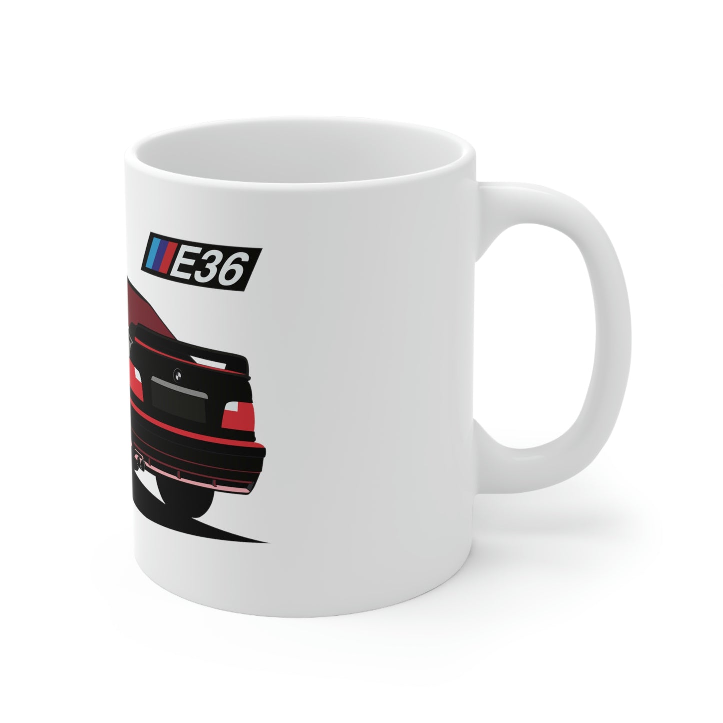 Retro Car M3 E36 Mug