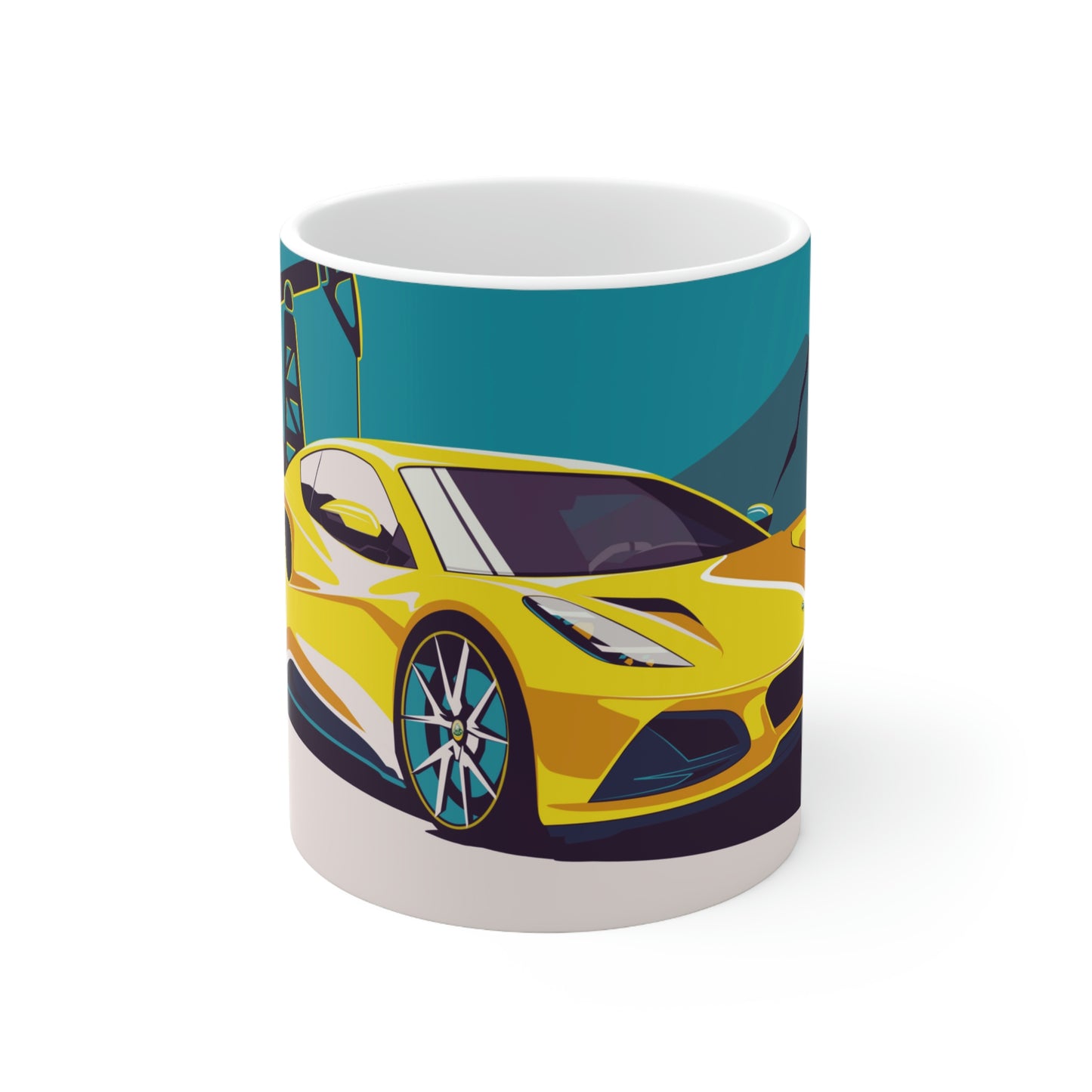 Emira Sports Car Mug