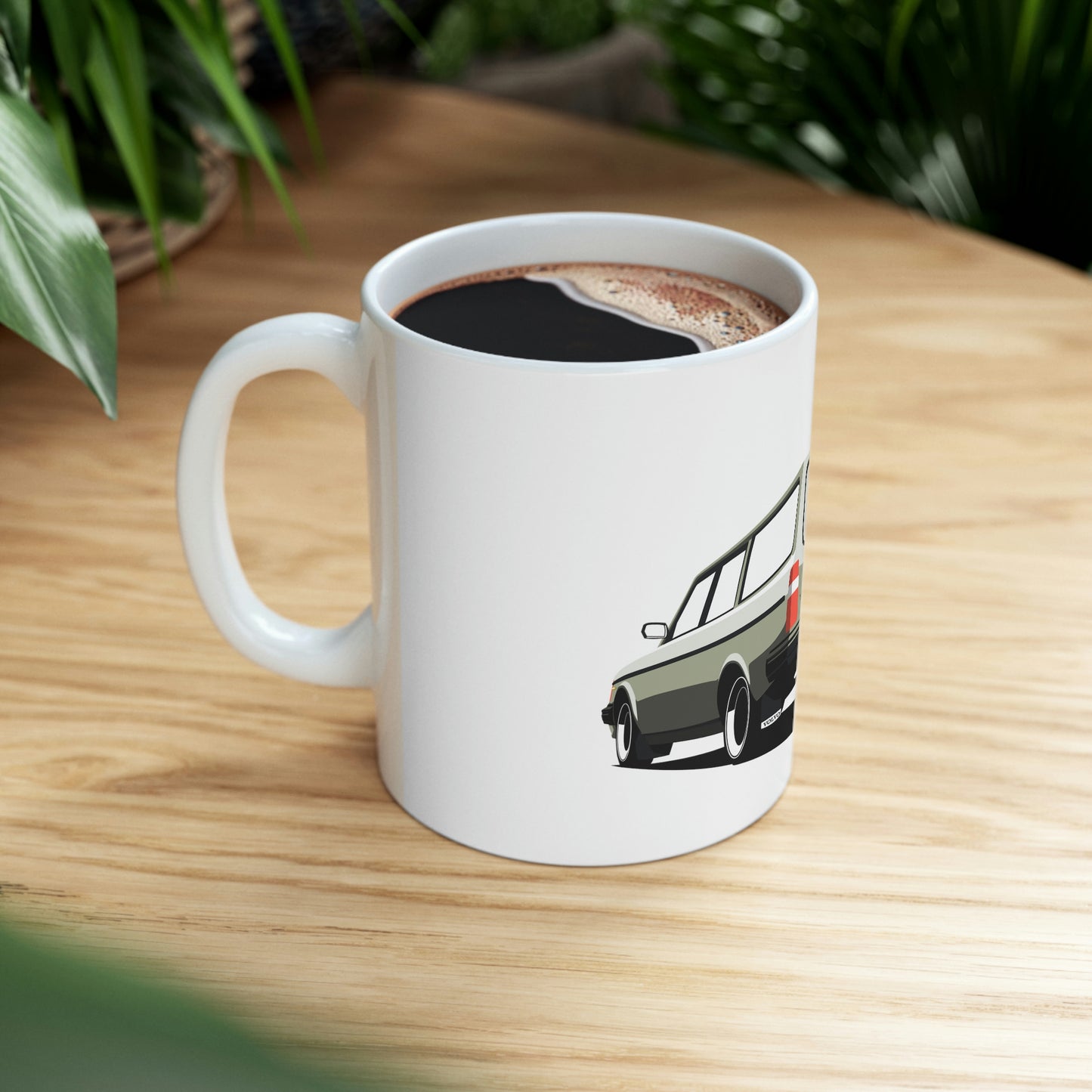 Vintage Car 245 Turbo Mug