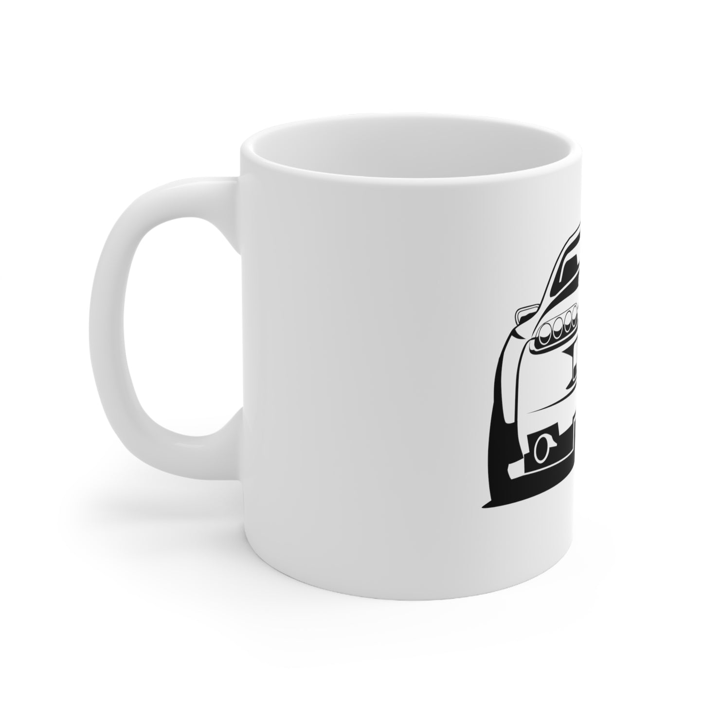 Supra MK4 Design Ceramic Mug 11oz