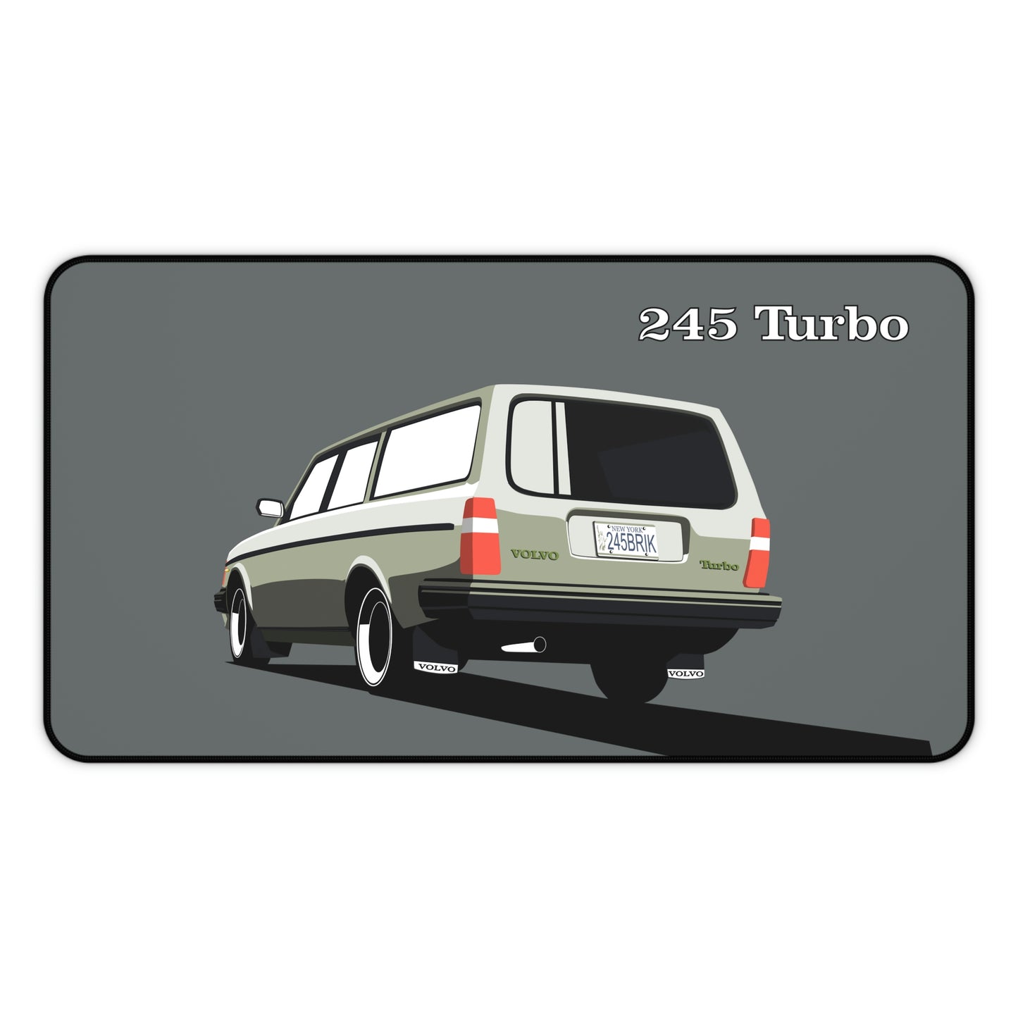 Vintage Car 245 Turbo Desk Mat