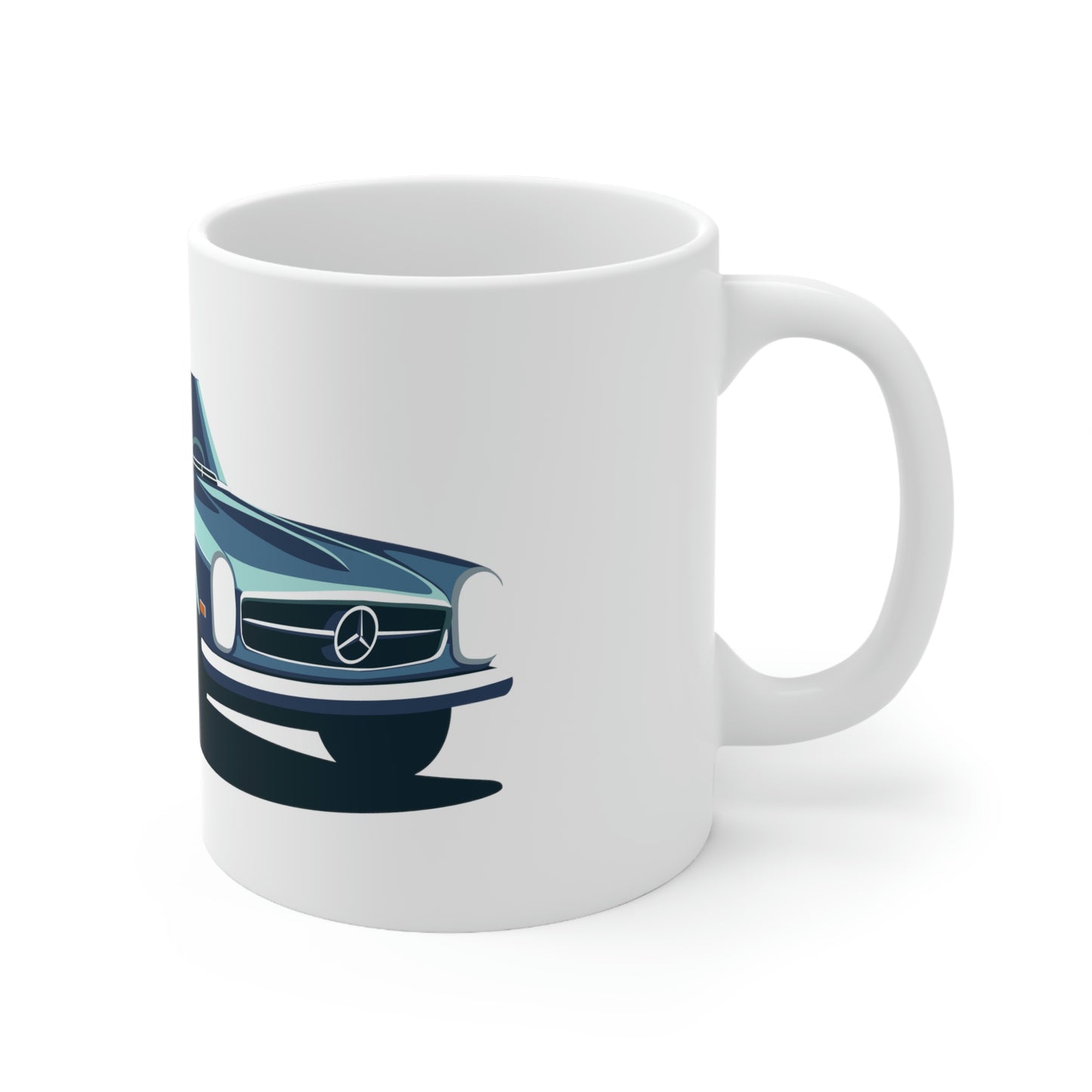 Pagoda W113 Classic Car Mug