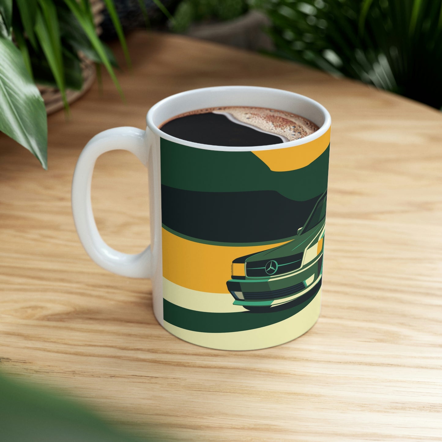 C126 560 SEC Vintage Car Mug