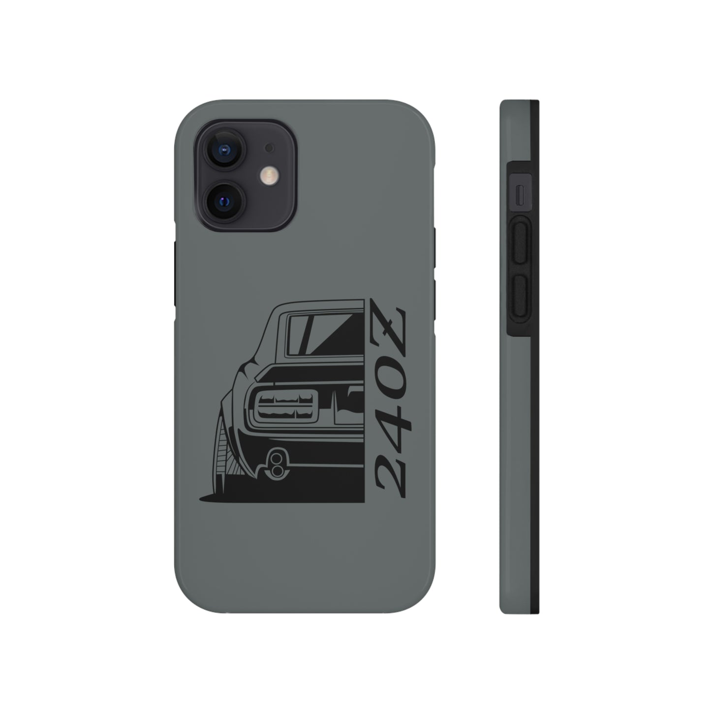 Vintage JDM Car 240Z Tough Matte iPhone Case