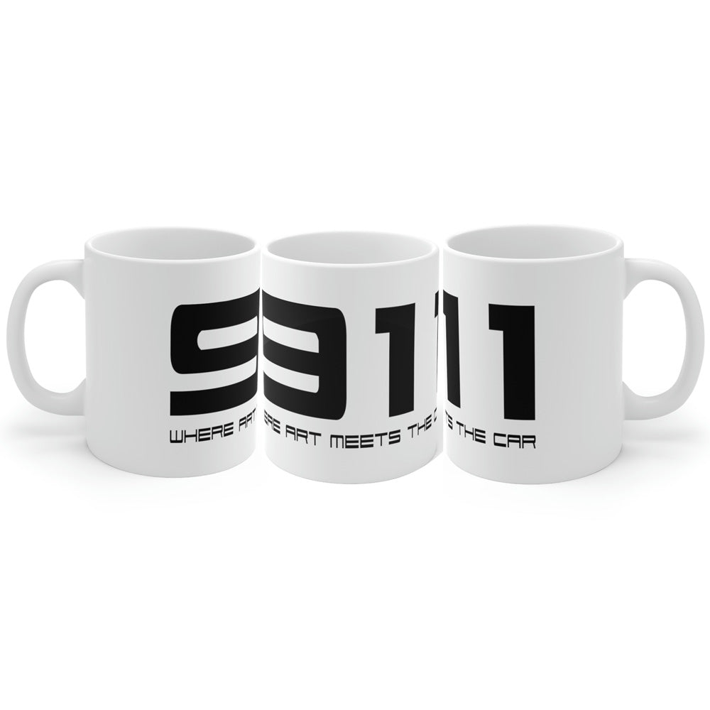 911 Car Enthusiast Mug