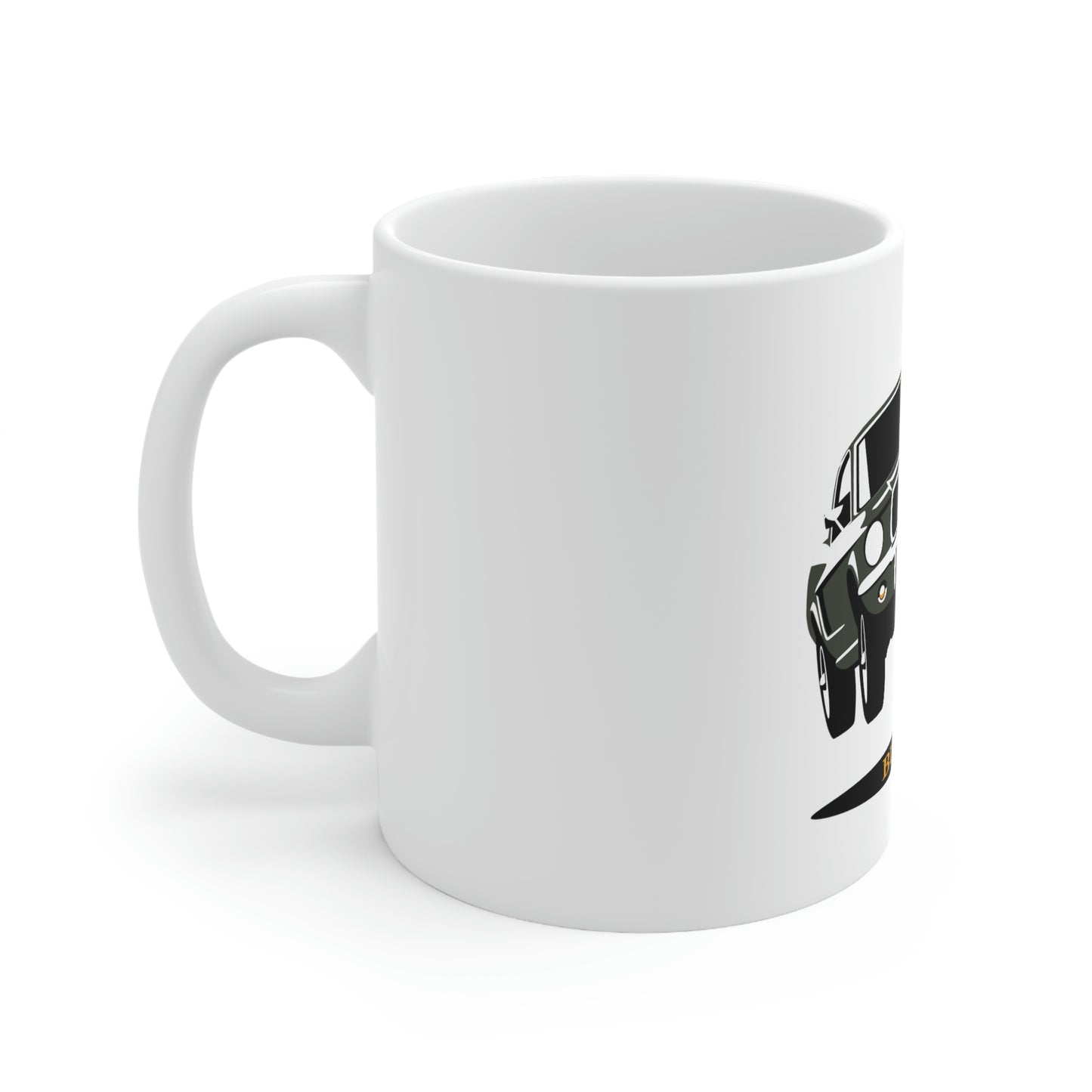 Bullit Mustang GT Mug