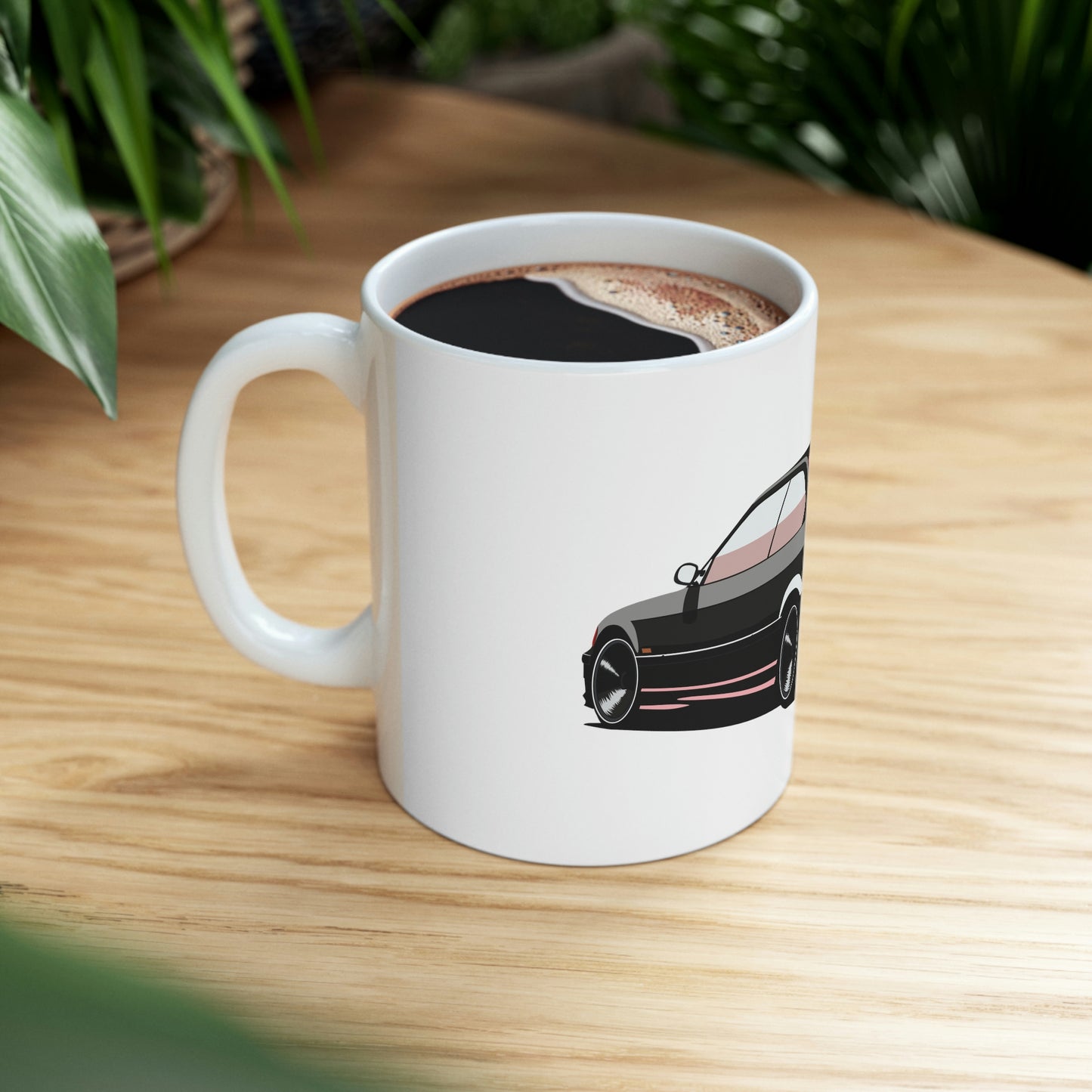 Retro Car M3 E36 Mug