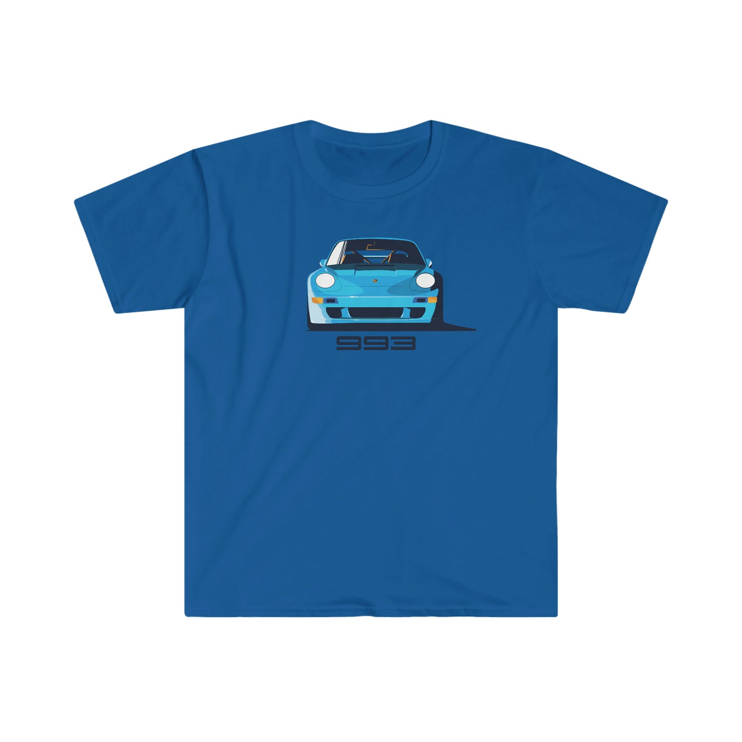 Vintage Car 993 Unisex Softstyle T-Shirt