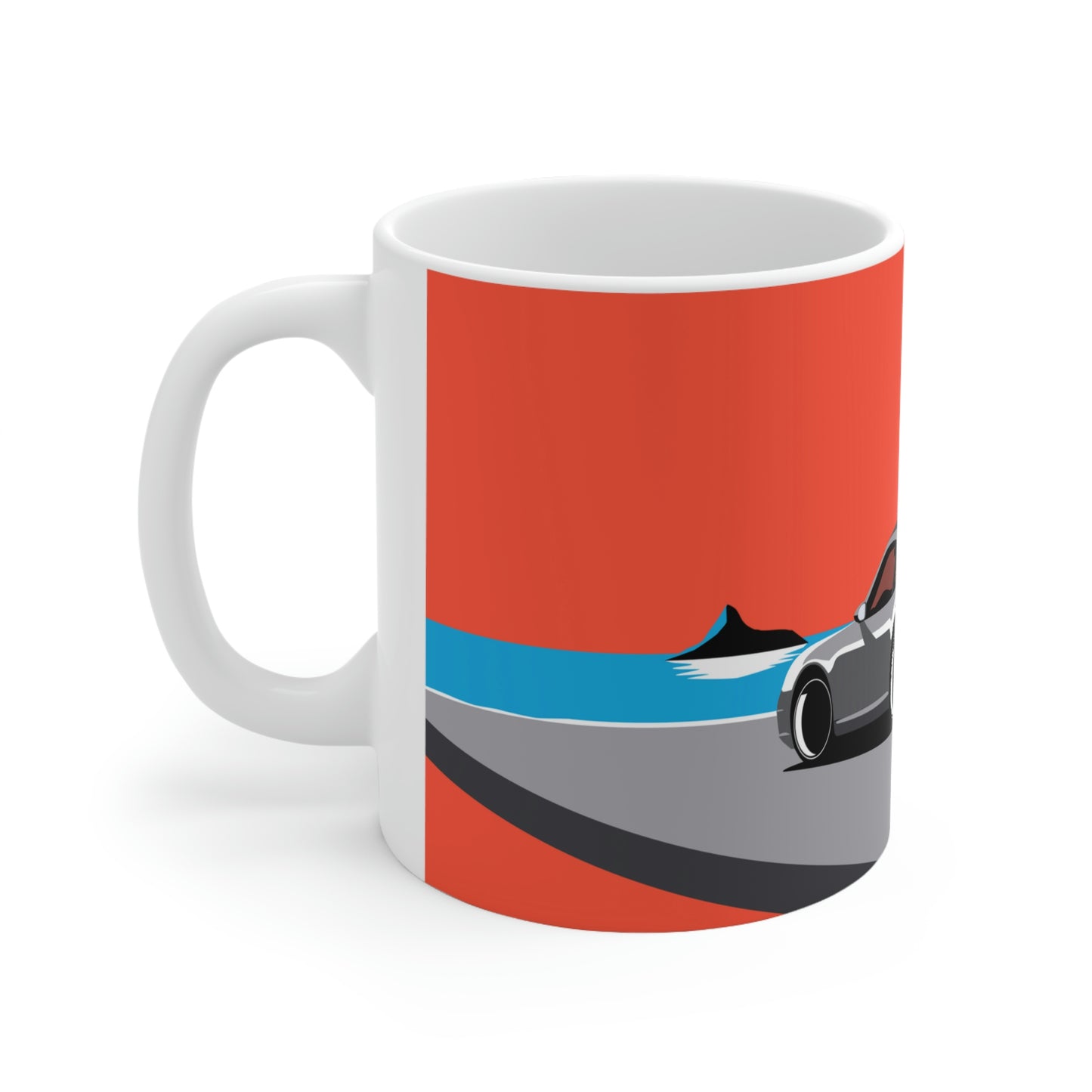 Vintage 911 Turbo Car Mug