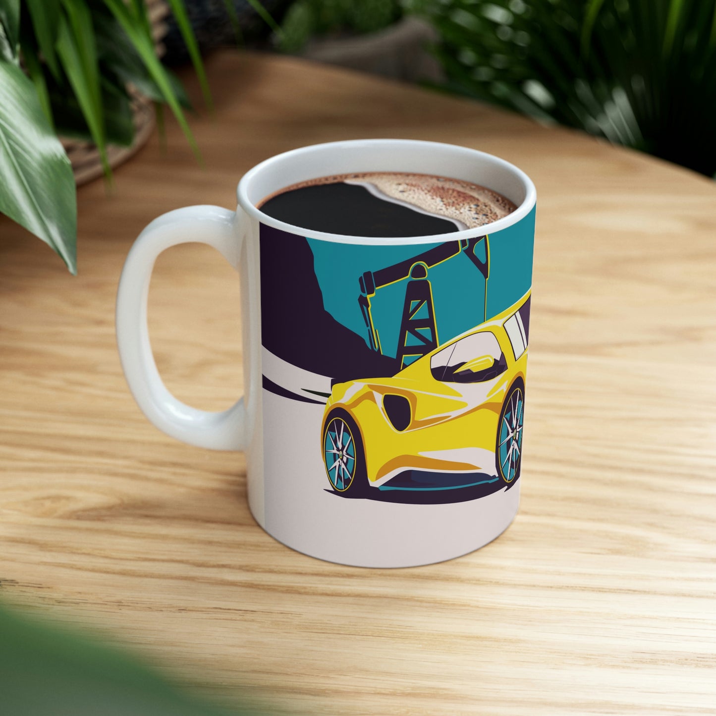 Emira Sports Car Mug