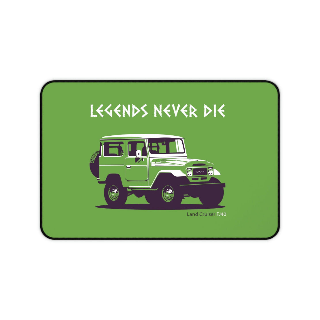 Land Cruiser FJ40 Desk Mat