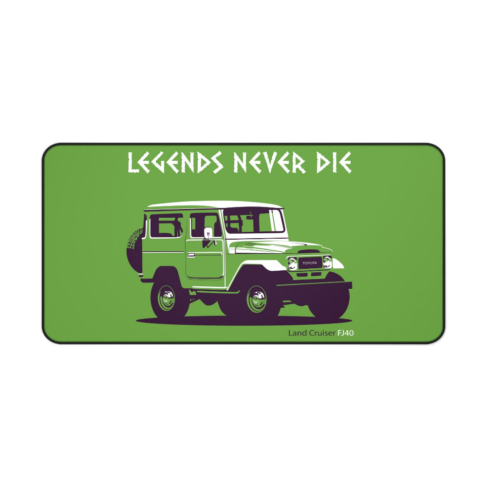 Land Cruiser FJ40 Desk Mat