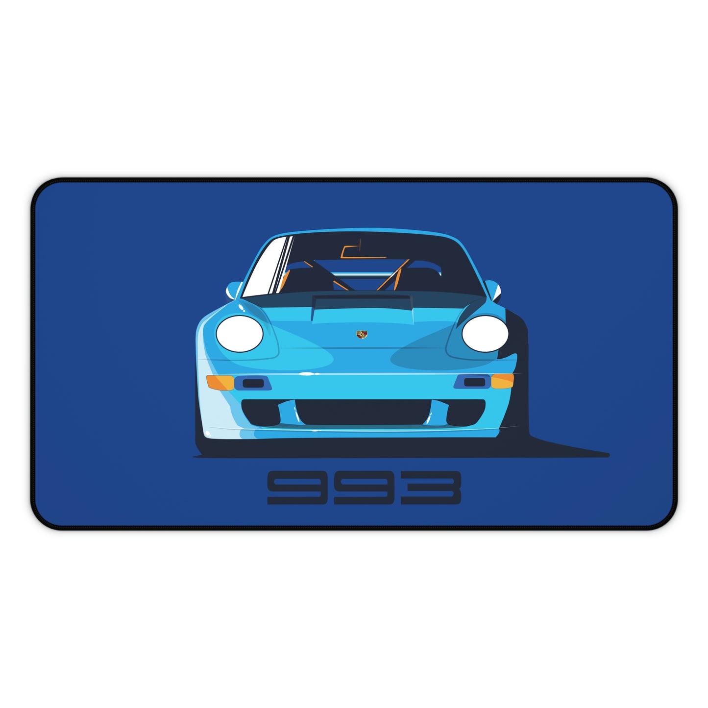 Retro Car 993 Large Mouse Pad