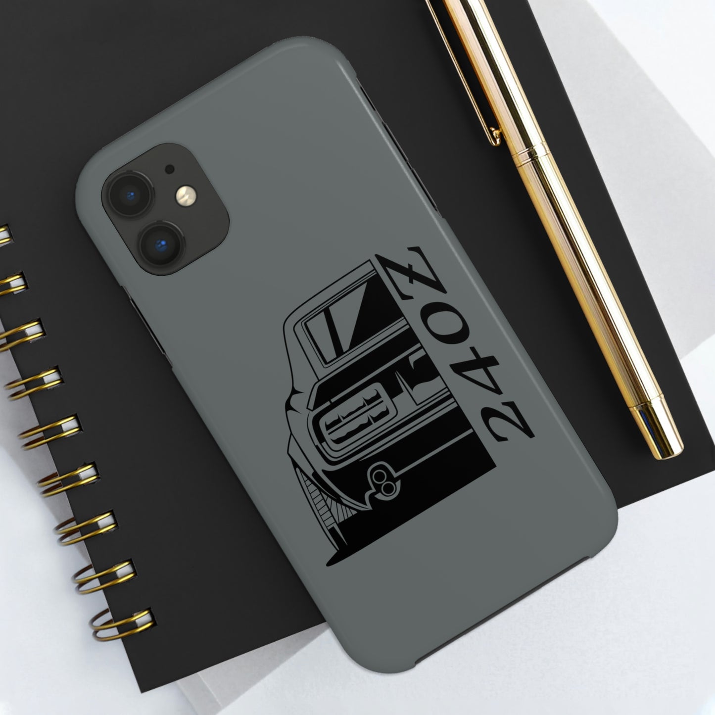 Vintage JDM Car 240Z Tough Matte iPhone Case