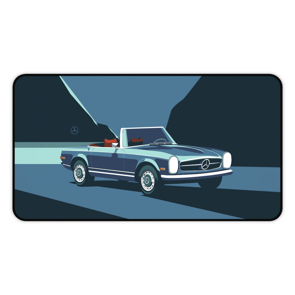 Mercedes Benz Classic Car W113 Pagoda Large Mouse Pad