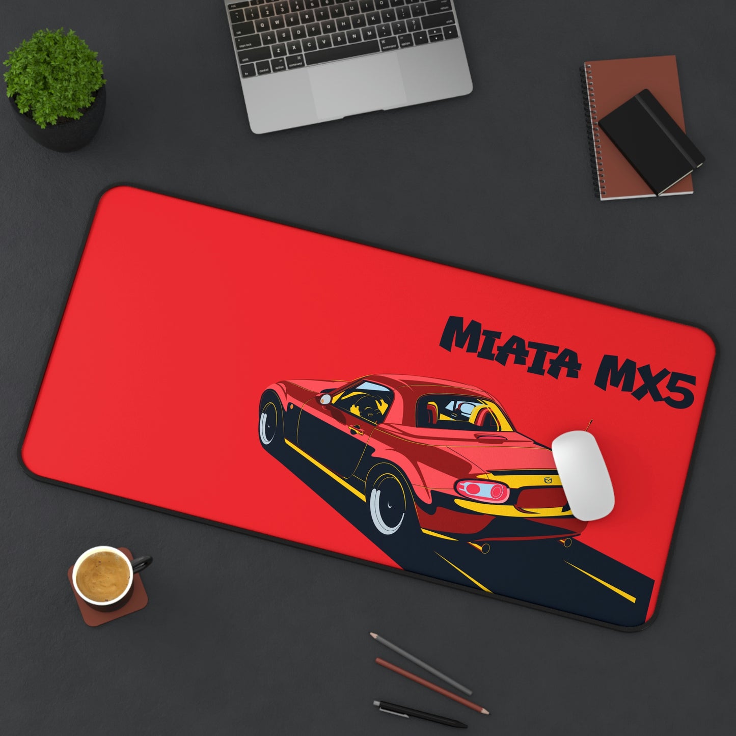 MX5 Miata JDM Car Desk Mat