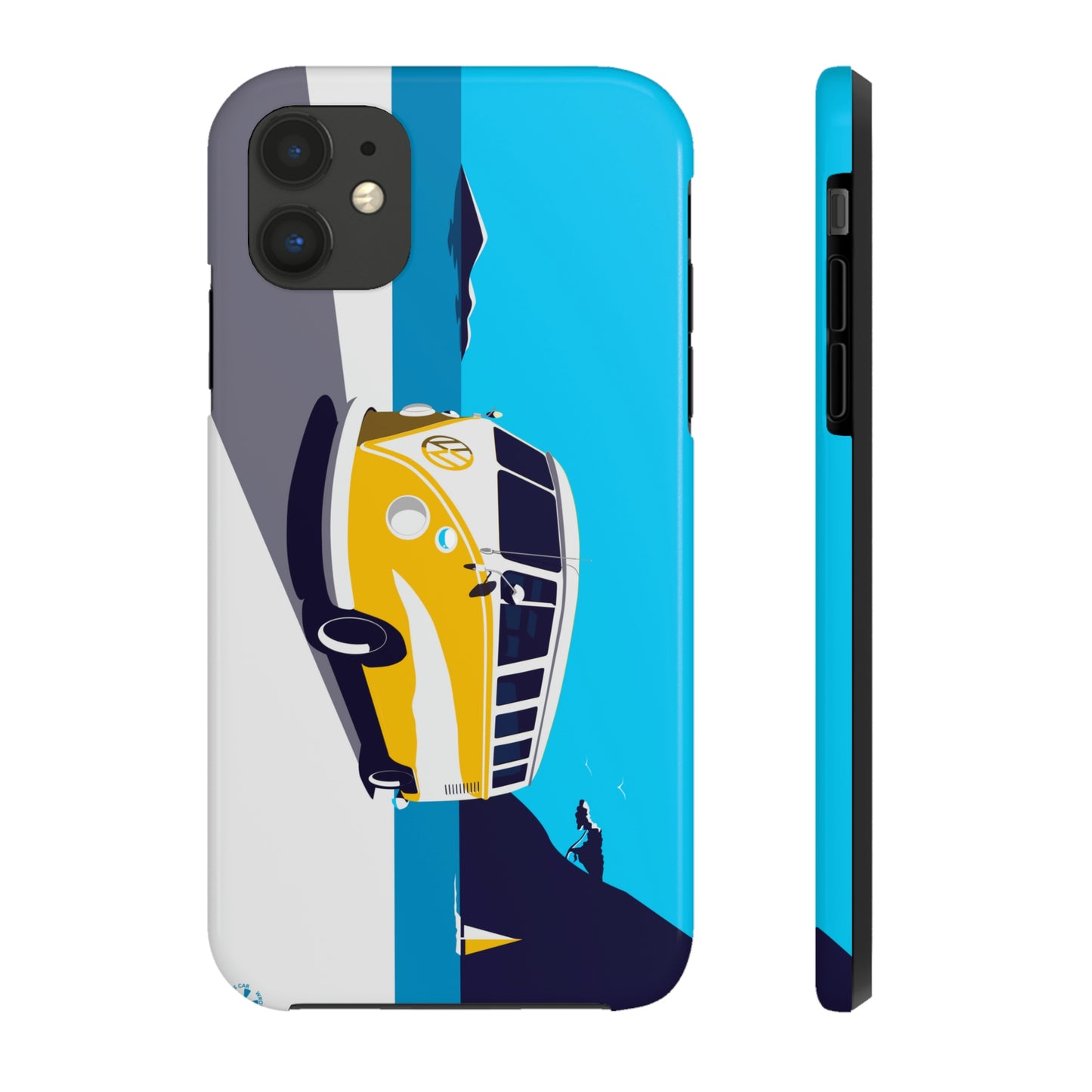 Vintage Surf Van Tough Phone Cases