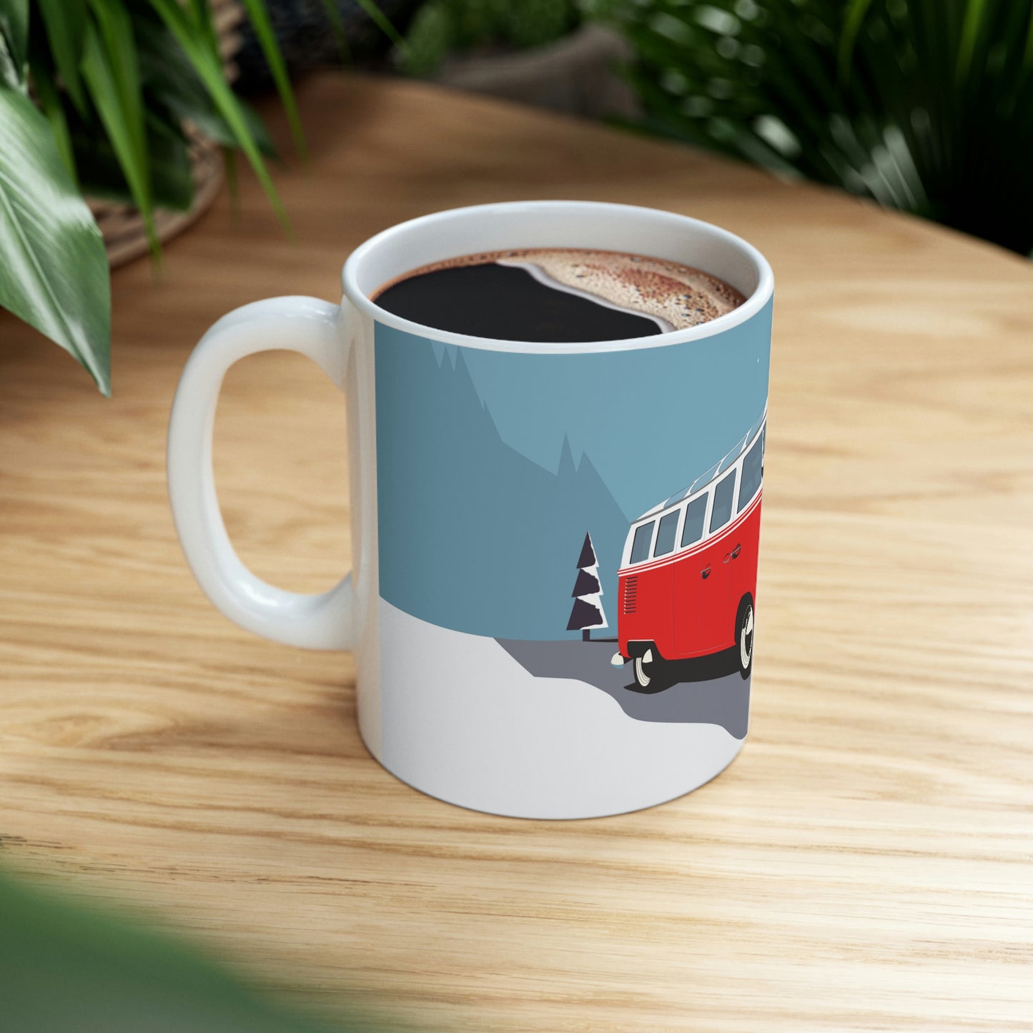 Oldschool Bus Mug