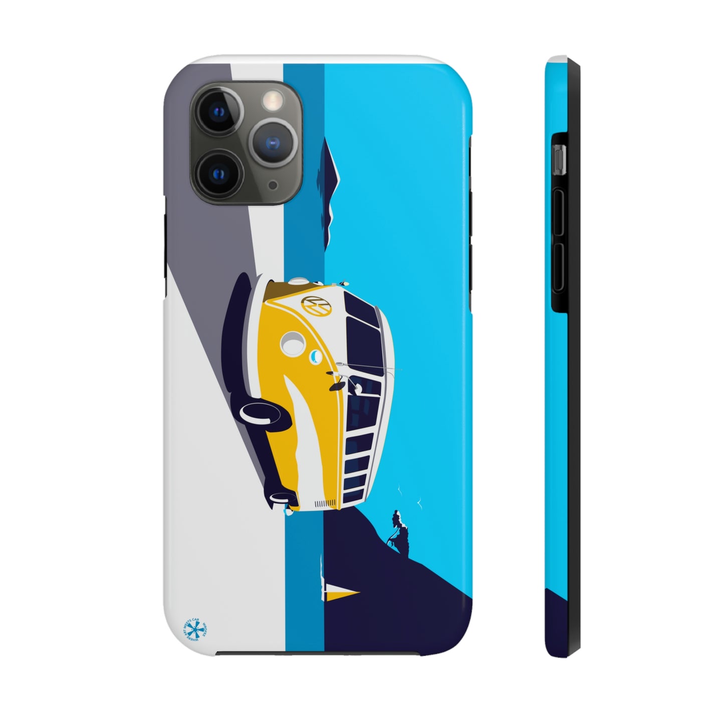 Vintage Surf Van Tough Phone Cases