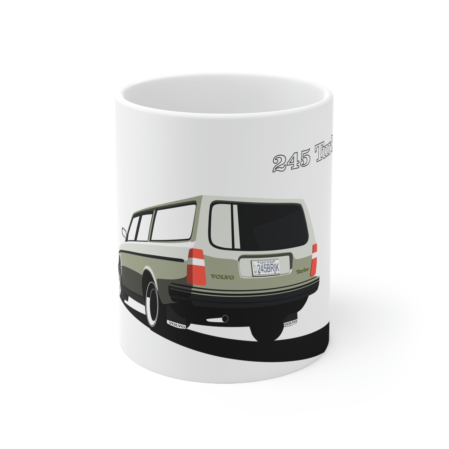 Vintage Car 245 Turbo Mug