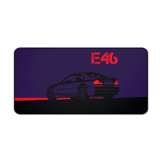 M3 E46 Gamer Mouse Pad