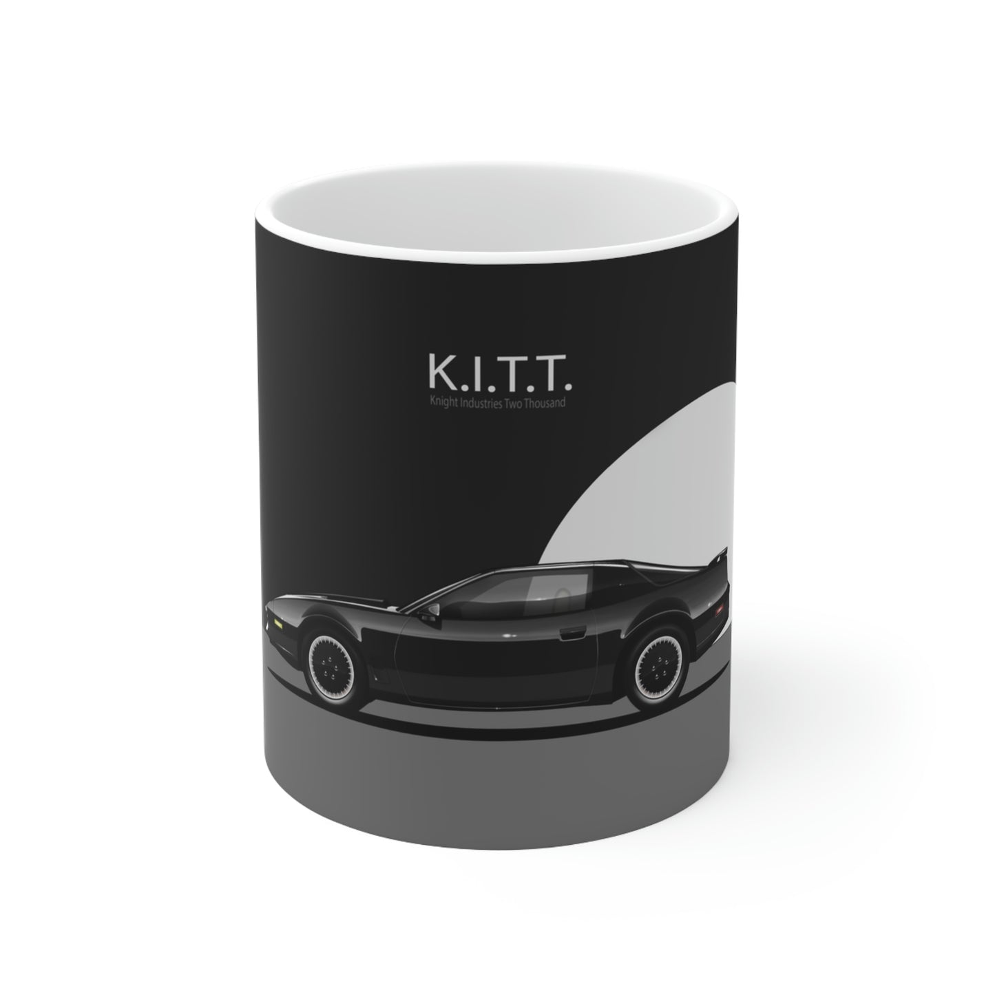 KITT Trans M Muscle Car Mug