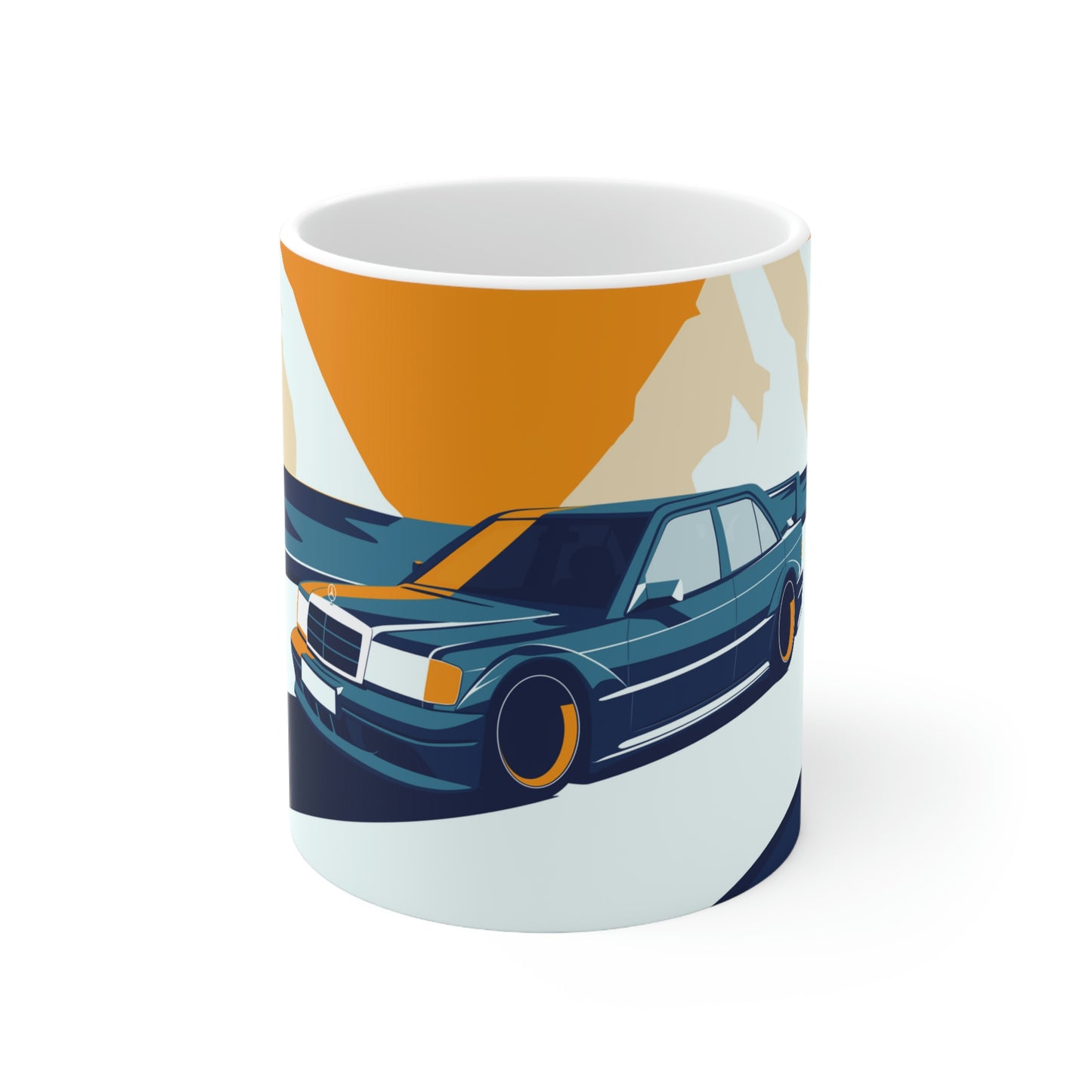 Vintage W201 190E Mug