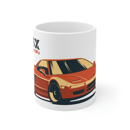 Legendary 90's NSX Mug