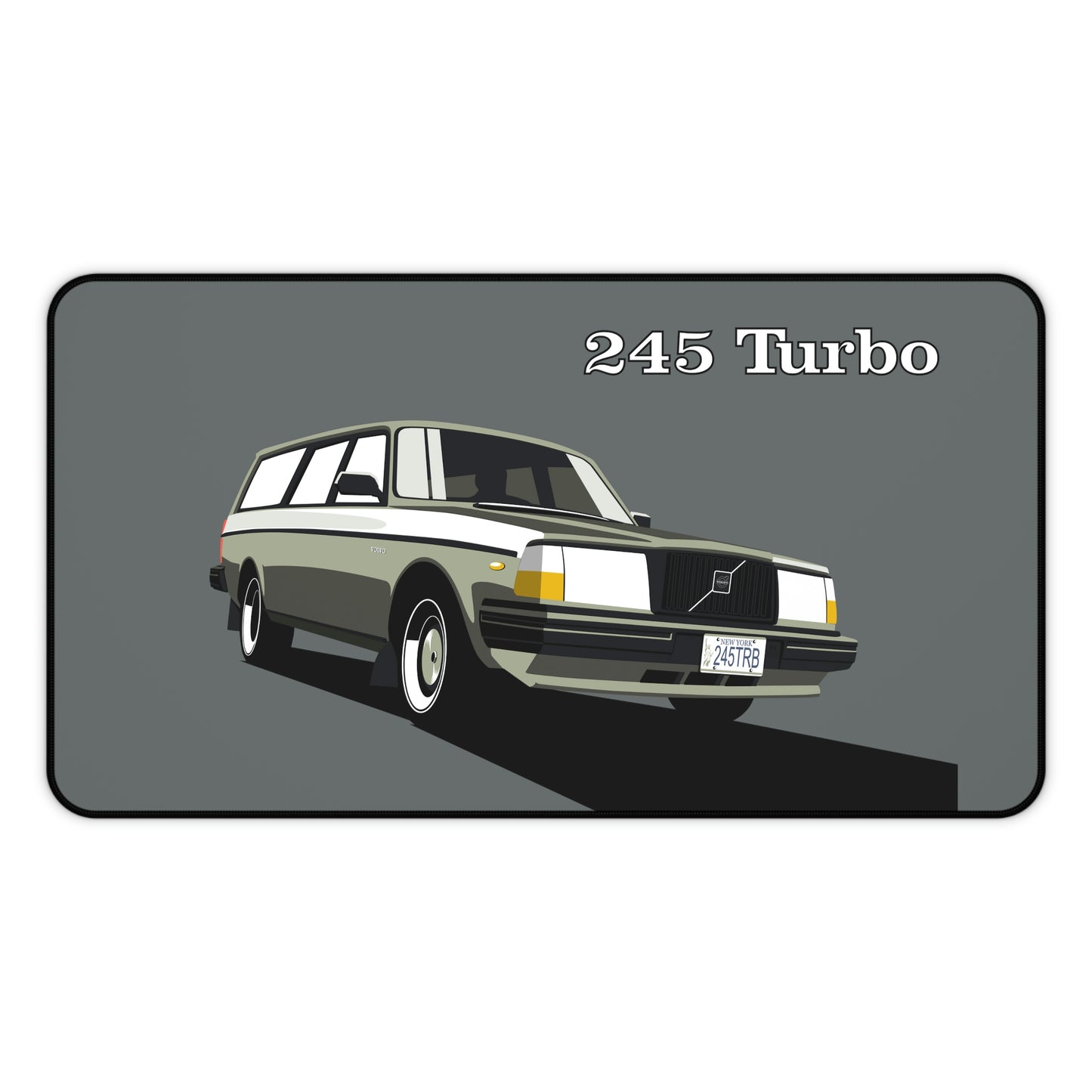 Vintage Car 245 Turbo Desk Mat