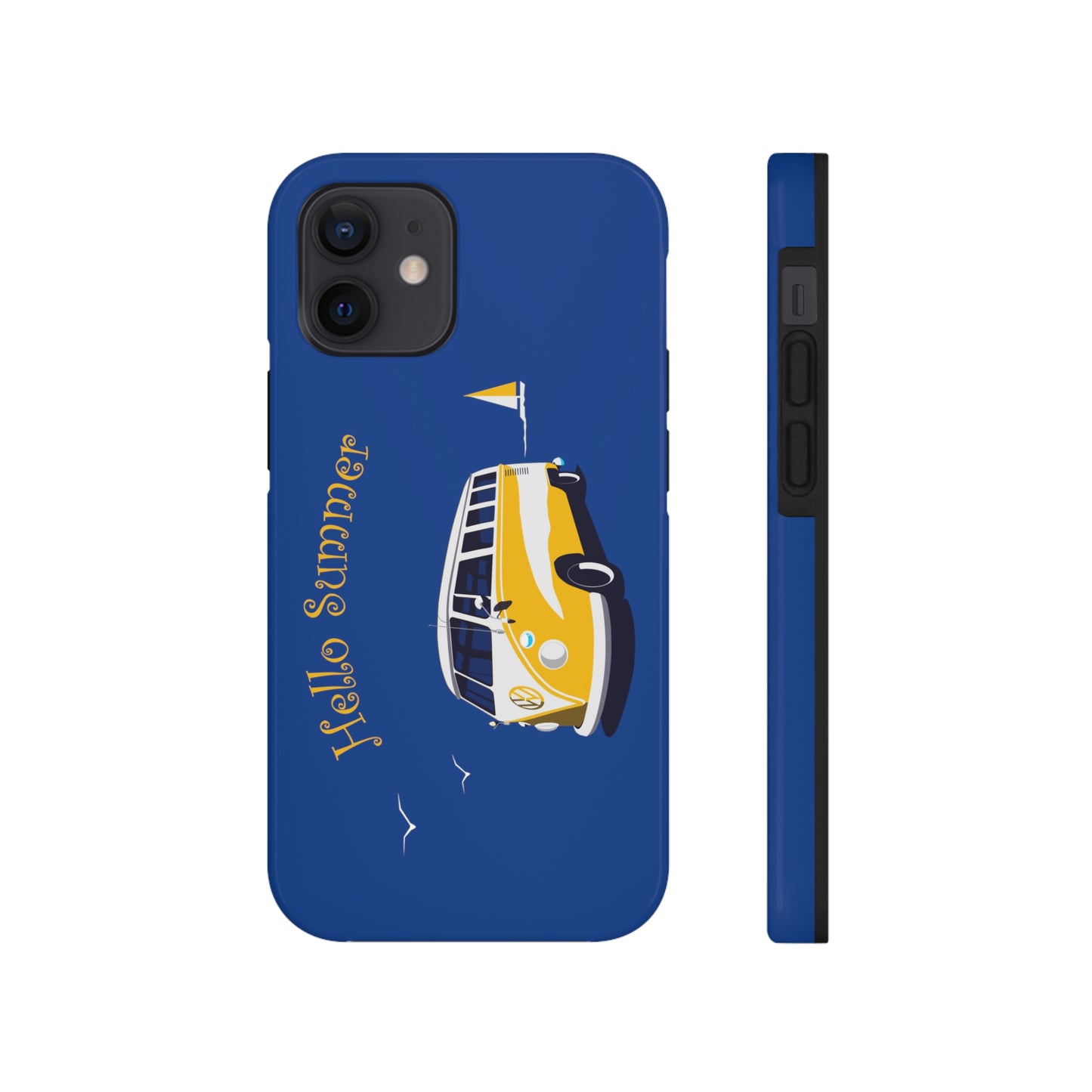 Vintage Samba Bus Tough Phone Cases