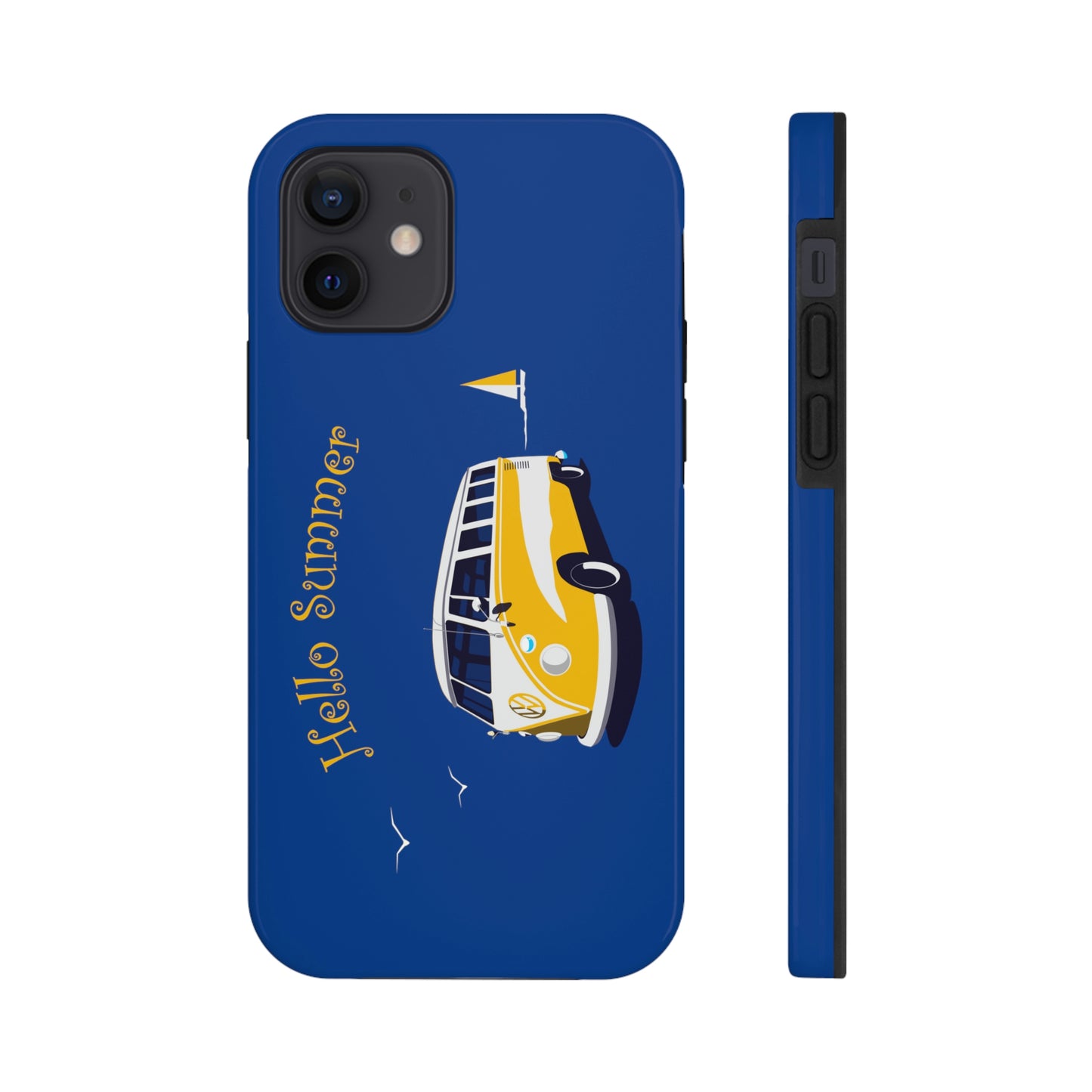 Vintage Samba Bus Tough Phone Cases