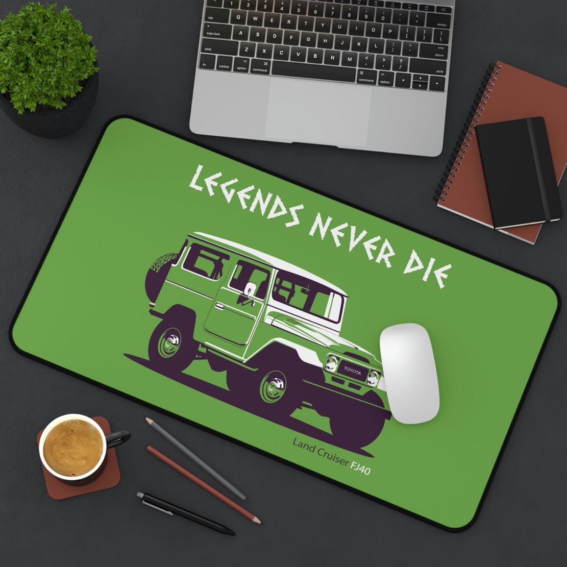 Land Cruiser FJ40 Desk Mat