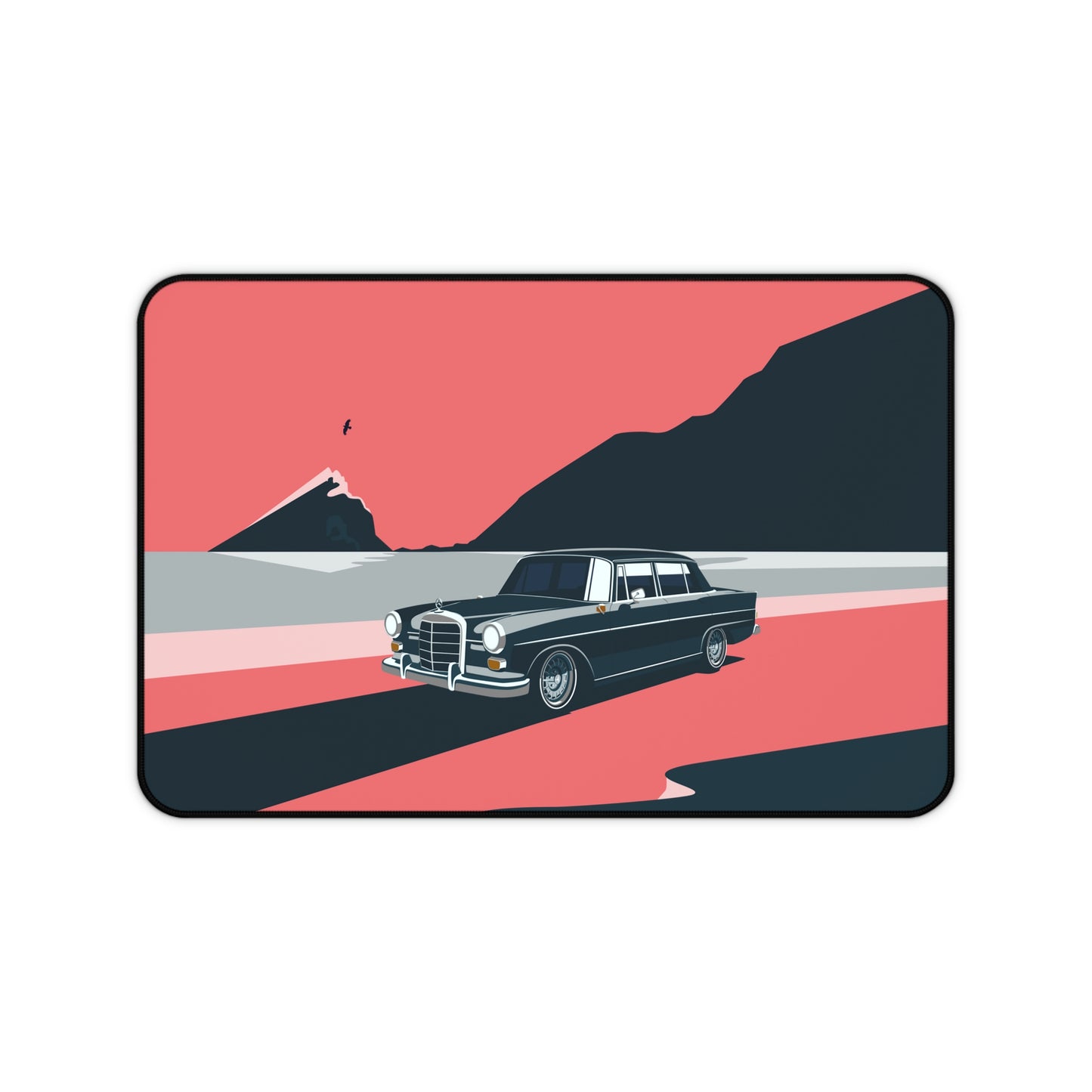 Classic Car W110 Desk Mat