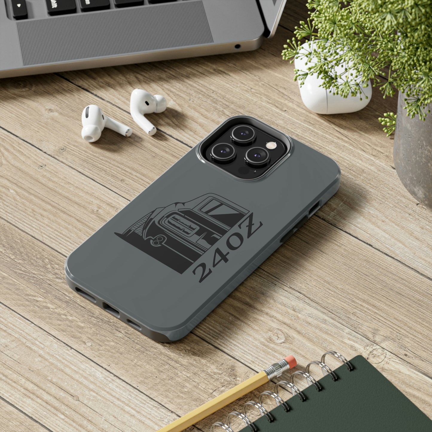 Vintage JDM Car 240Z Tough Matte iPhone Case