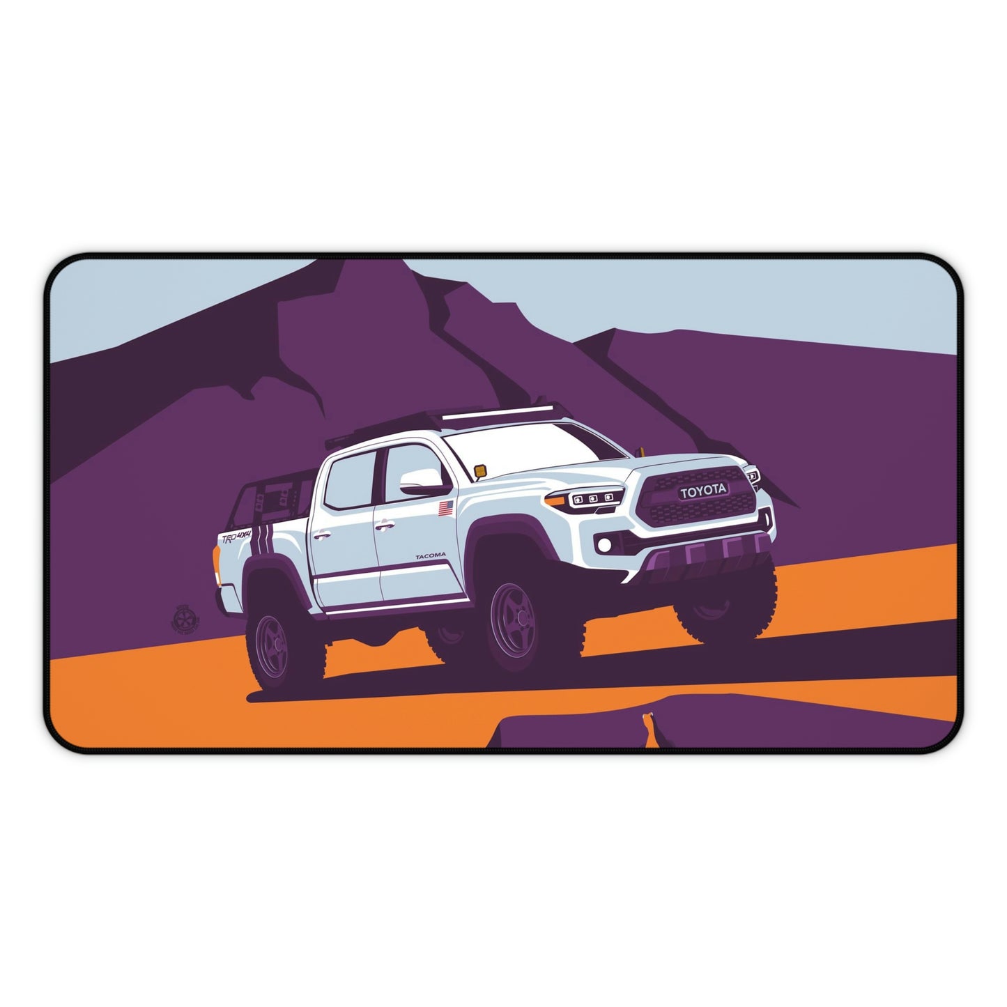 Off Road Tacoma Large Mouse Pad