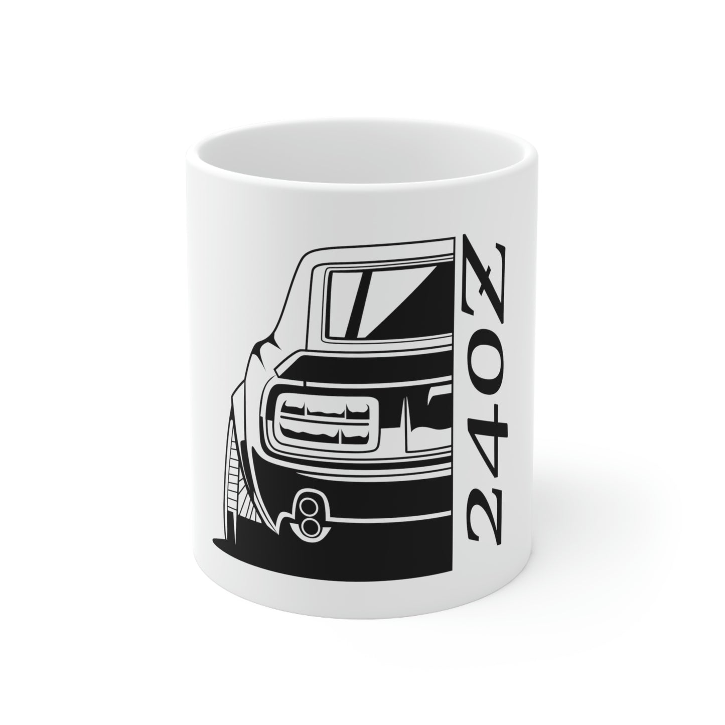 Vintage JDM Car 240Z Fairlady Mug