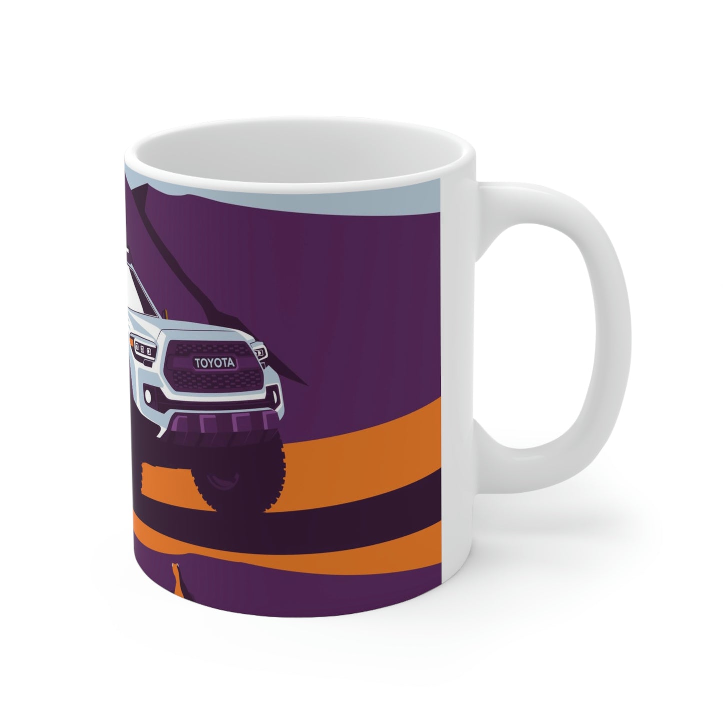 Tacoma 4x4 Mug