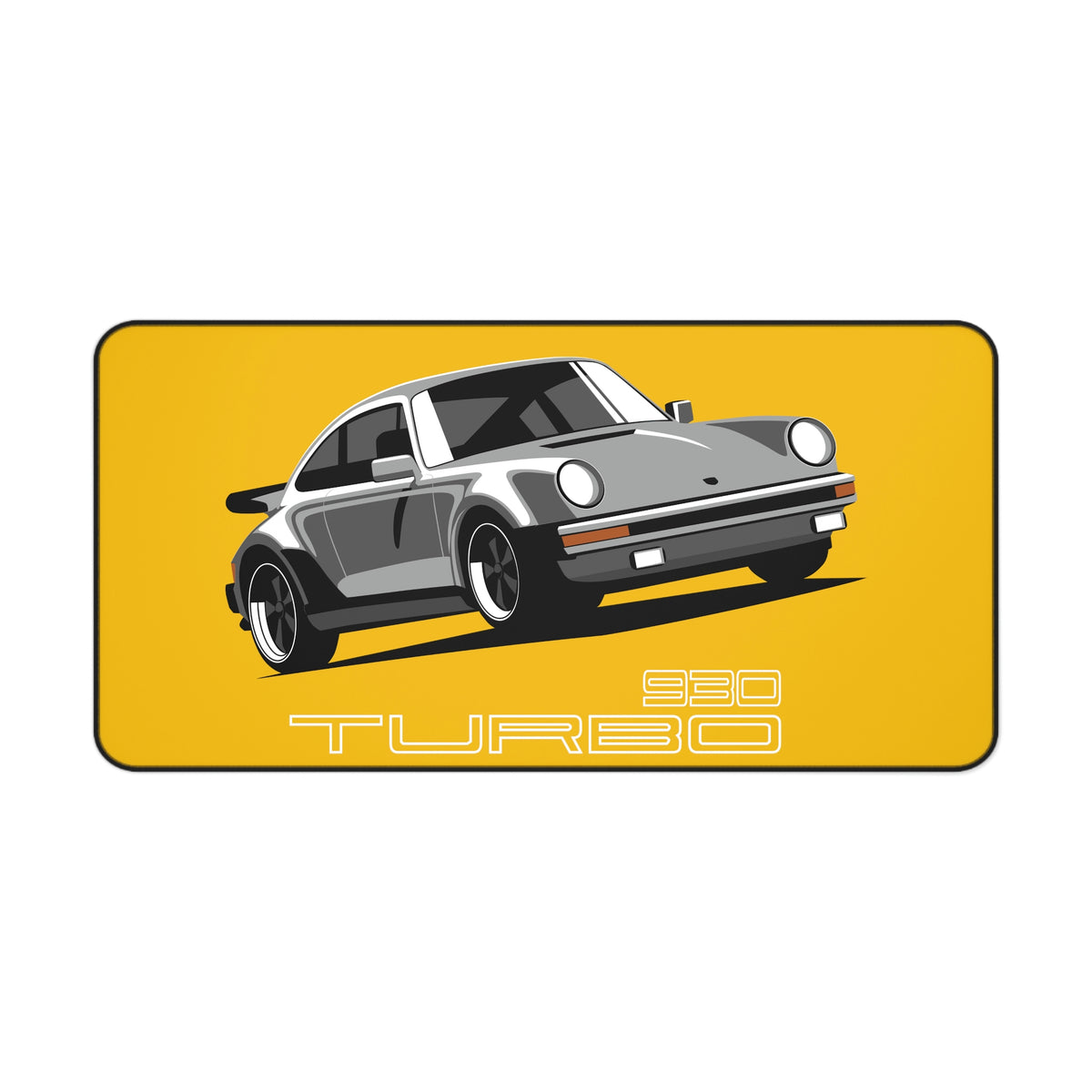 911 turbo classic car desk mat