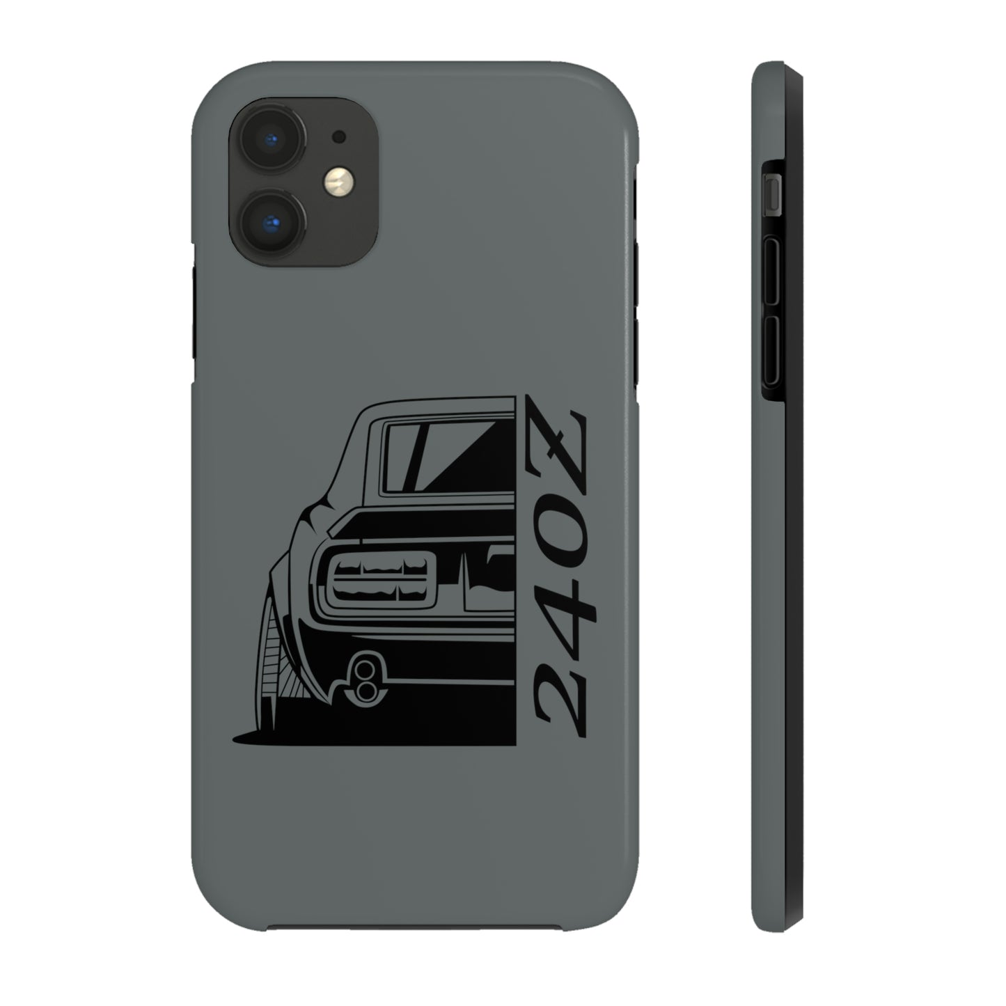 Vintage JDM Car 240Z Tough Matte iPhone Case