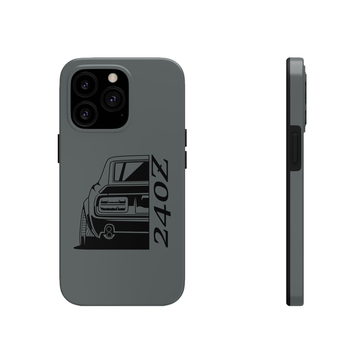 Vintage JDM Car 240Z Tough Matte iPhone Case