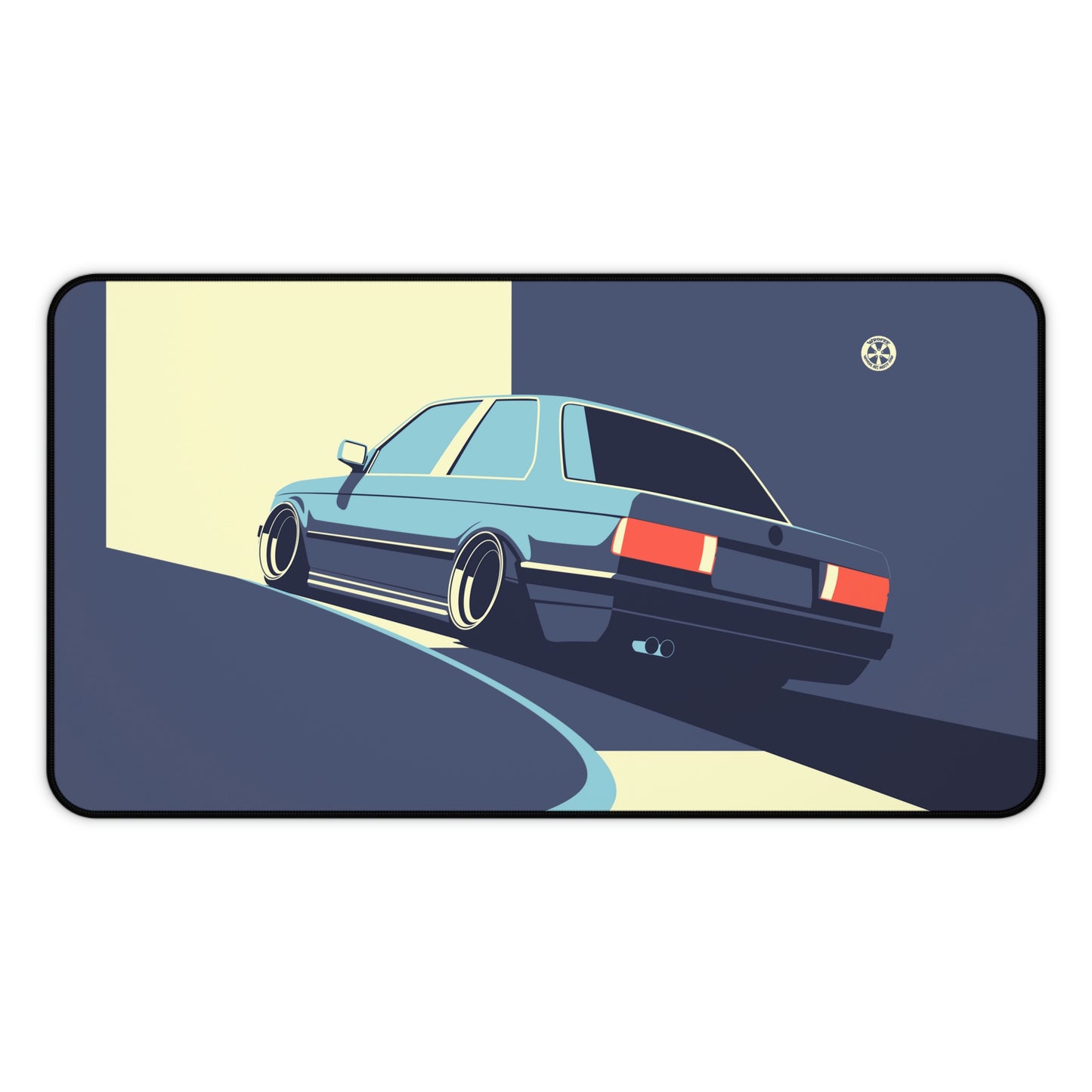 Retro M3 E30 Large Mouse Pad