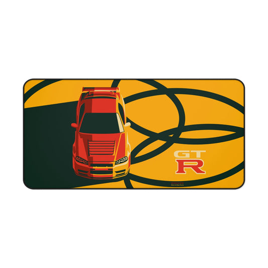 Vintage Car JDM Nissan Skyline GTR R34 Gamer Mouse Pad