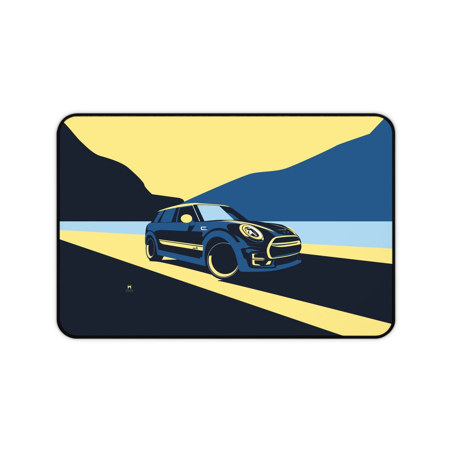 Mini Clubman Large Mouse Pad