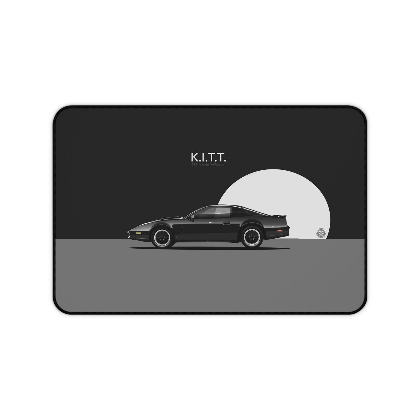 TV Series Muscle Car KITT Large Mouse Pad