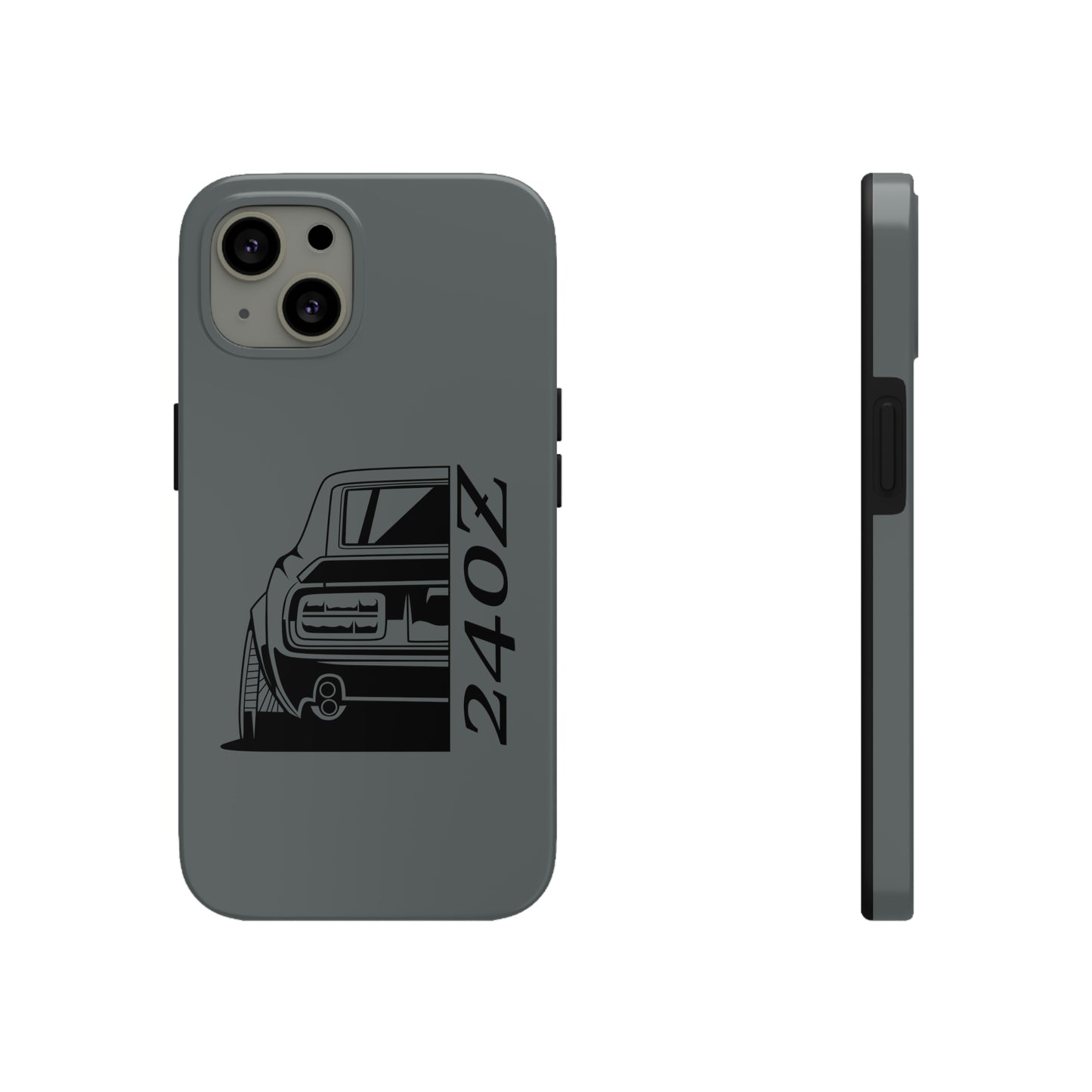 Vintage JDM Car 240Z Tough Matte iPhone Case