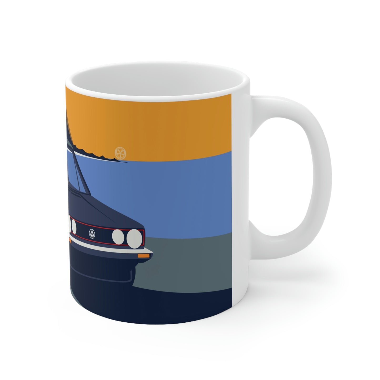 Vintage Car Golf GTI MK1 Mug