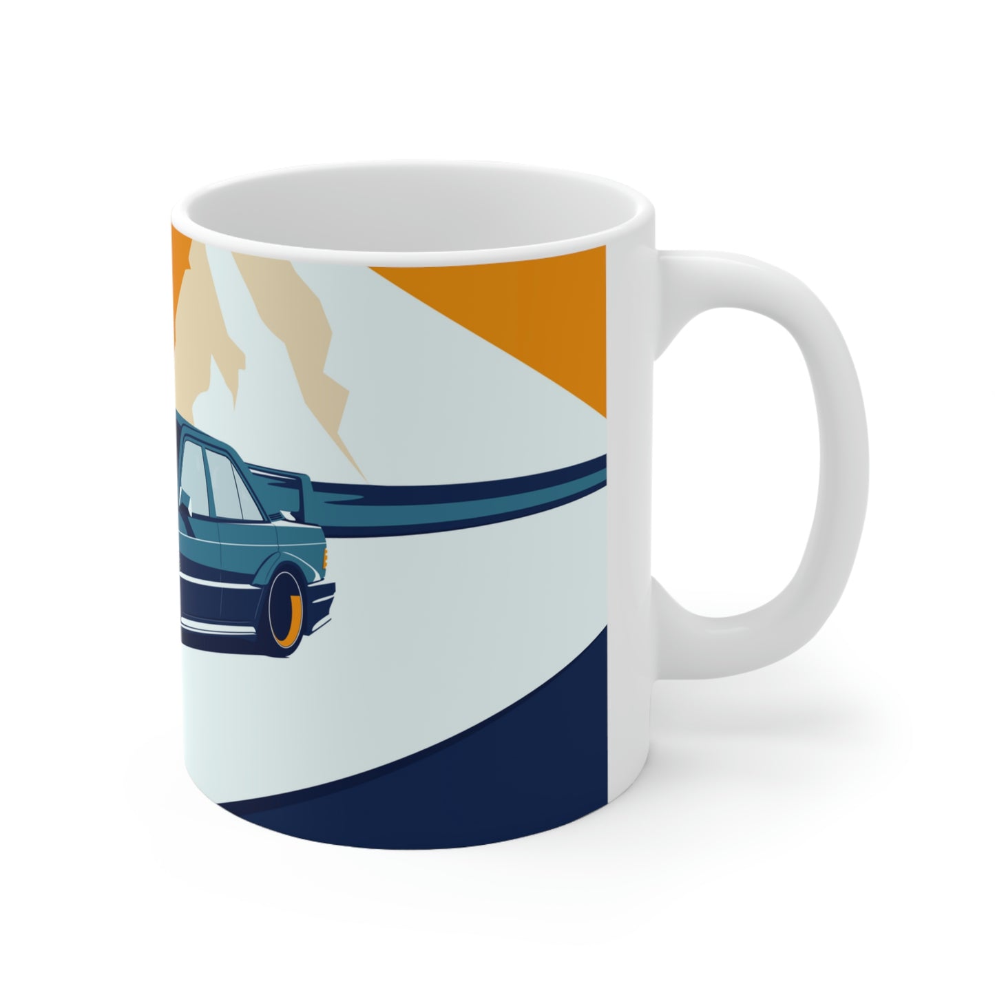 Vintage W201 190E Mug